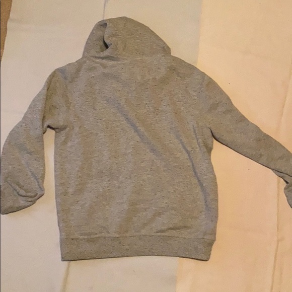 Hurley Mens Medium Grey Hoodie - Picture 5 of 5